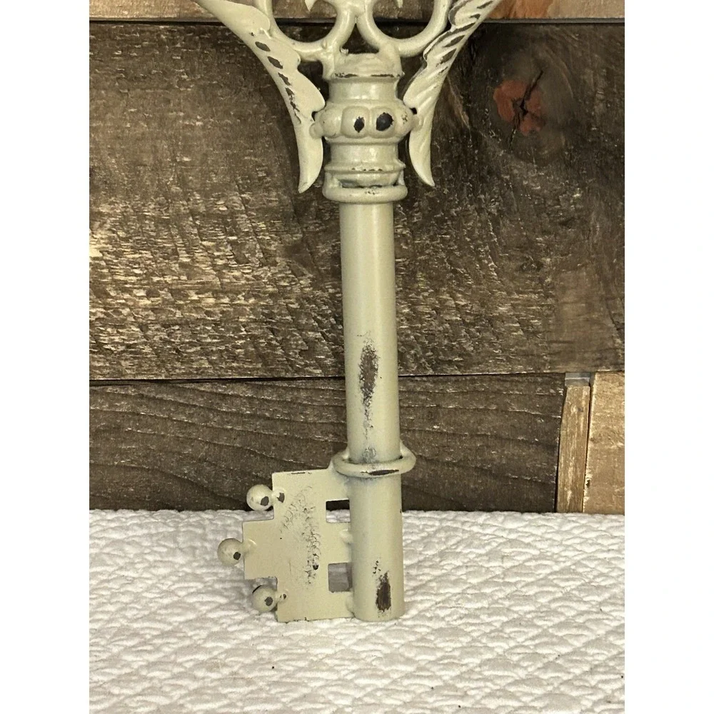Large Metal Key Home Decor 13 Inch Long 6 Inches Wide